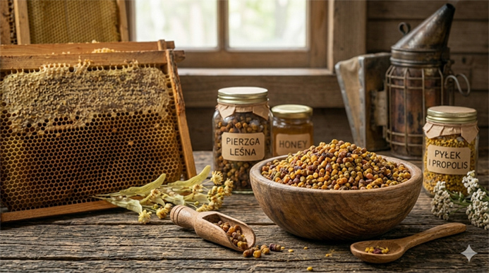 pierzga i propolis